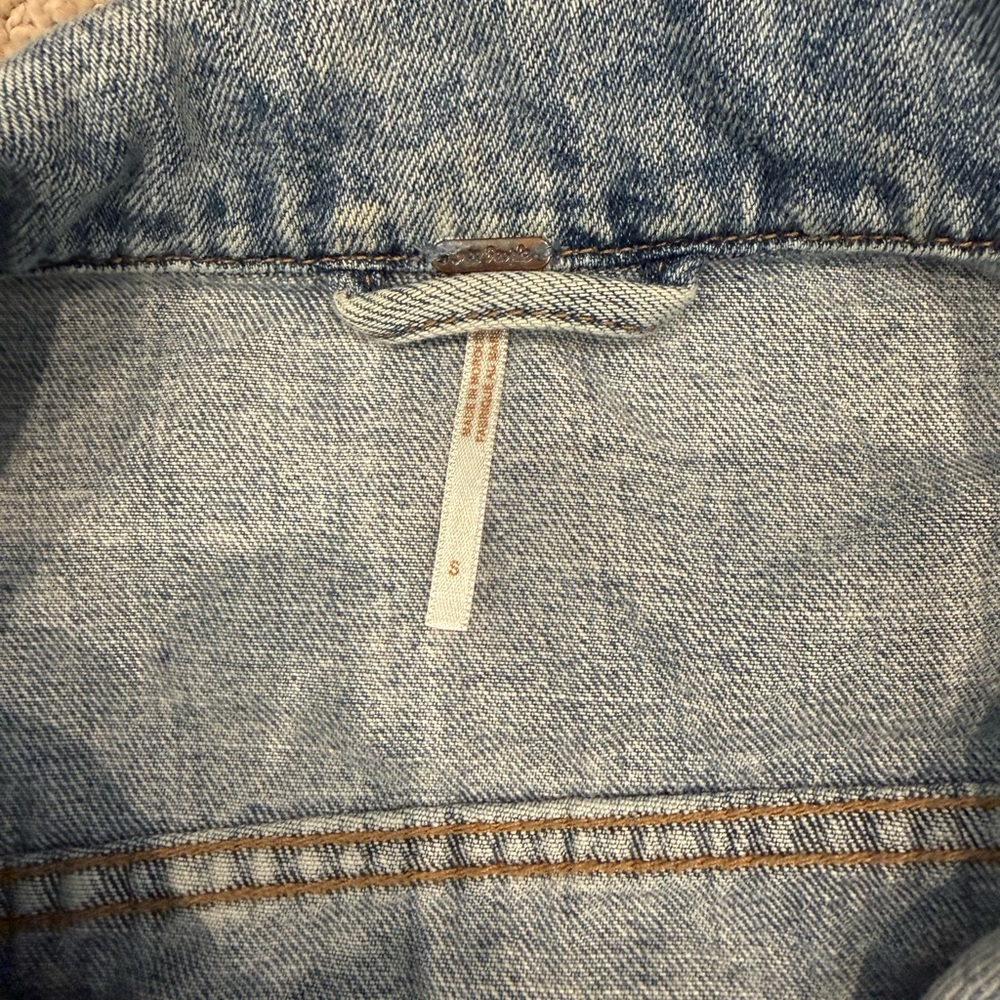 Free People Denim Jacket - Picture 2 of 3
